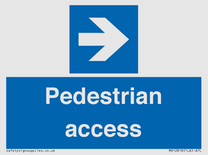 Pedestrian access